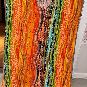 Vibrant Multicolor Muu Muu